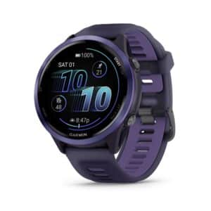 שעון ספורט חכם - Forerunner® 570 Imperial Purple/Indigo| 47mm
