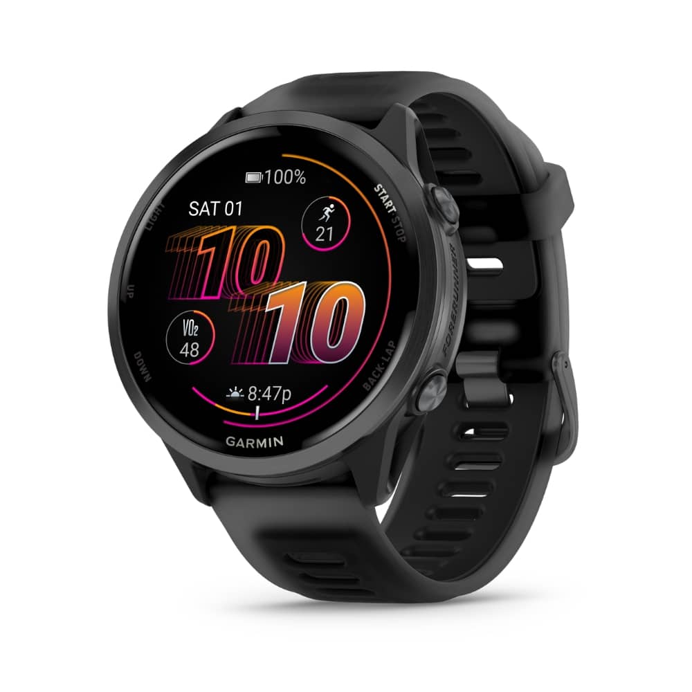 שעון ספורט חכם - Forerunner® 570 Black| 47mm